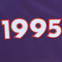 Men Mitchell & Ness Jackets & Outerwear-Heavyweight Satin Jacket Update All Star 1995