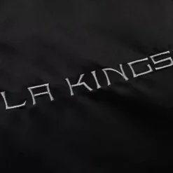 Men Mitchell & Ness Jackets & Outerwear-Heavyweight Satin Jacket Update Los Angeles Kings