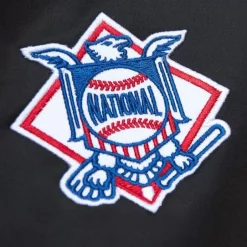 Men Mitchell & Ness Jackets & Outerwear-Heavyweight Satin Jacket San Francisco Giants