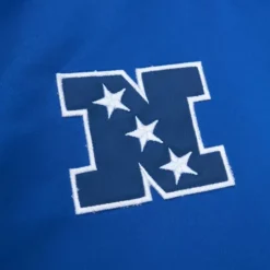 Men Mitchell & Ness Jackets & Outerwear-Heavyweight Satin Jacket Seattle Seahawks