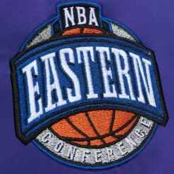 Men Mitchell & Ness Jackets & Outerwear-Heavyweight Satin Jacket Milwaukee Bucks