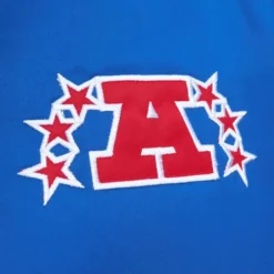 Men Mitchell & Ness Jackets & Outerwear-Heavyweight Satin Jacket Denver Broncos