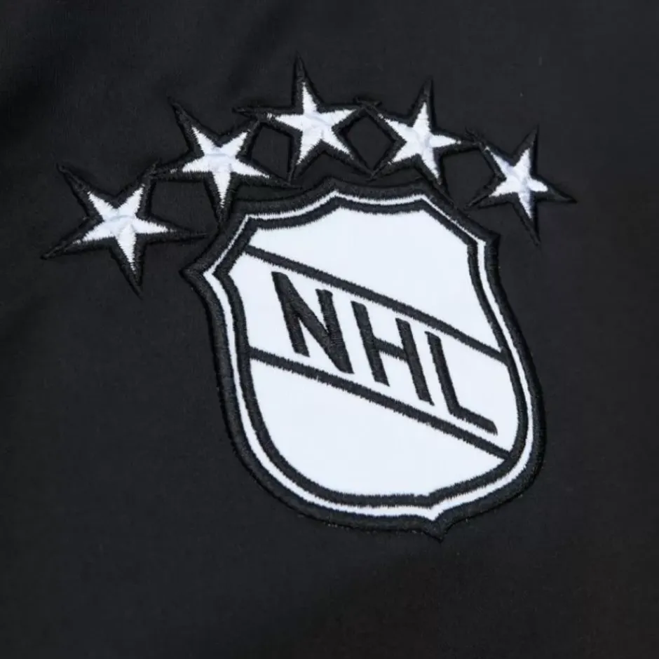 Men Mitchell & Ness Jackets & Outerwear-Heavyweight Satin Jacket Los Angeles Kings