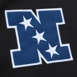 Men Mitchell & Ness Jackets & Outerwear-Heavyweight Satin Jacket New Orleans Saints