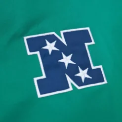 Men Mitchell & Ness Jackets & Outerwear-Heavyweight Satin Jacket Philadelphia Eagles