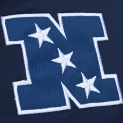 Men Mitchell & Ness Jackets & Outerwear-Heavyweight Satin Jacket Chicago Bears