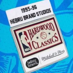 Mitchell & Ness Nba Authentic-Hebru Jersey Seattle Supersonics Shawn Kemp