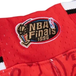 Men Mitchell & Ness Shorts-Hebru Shorts Chicago Bulls