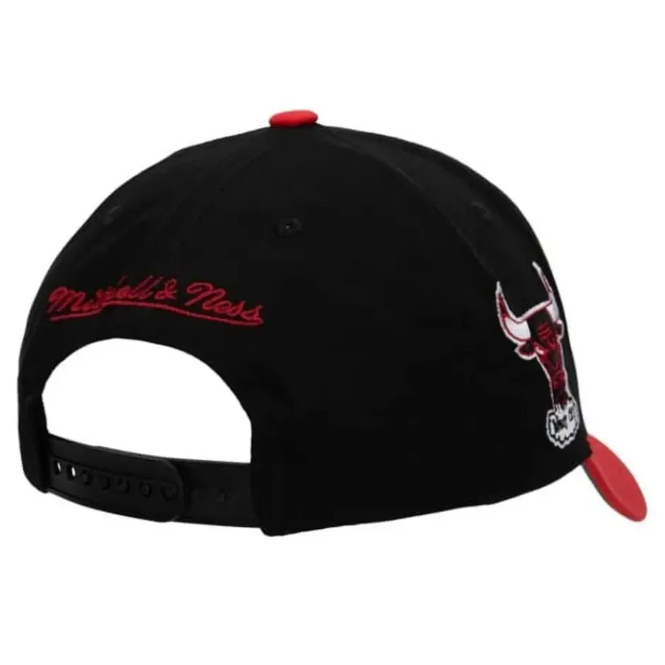 Mitchell & Ness Snapback-Highlight Real Snapback Hwc Chicago Bulls Scottie Pippen