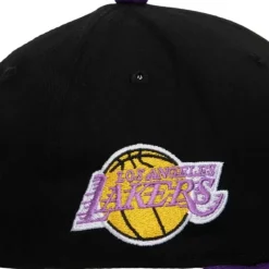Mitchell & Ness Snapback-Highlight Real Snapback Hwc Los Angeles Lakers Shaquille O'Neal