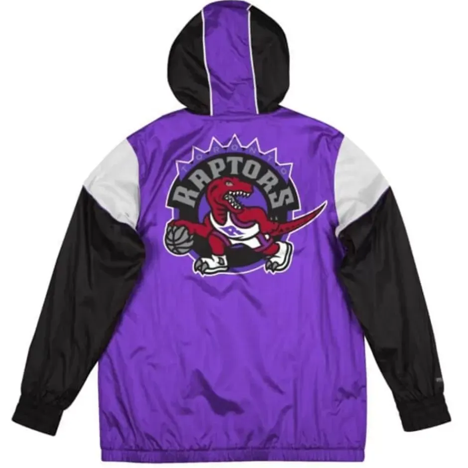 Men Mitchell & Ness Jackets & Outerwear-Highlight Reel Windbreaker Toronto Raptors