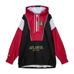 Men Mitchell & Ness Jackets & Outerwear-Highlight Reel Windbreaker Atlanta United Fc