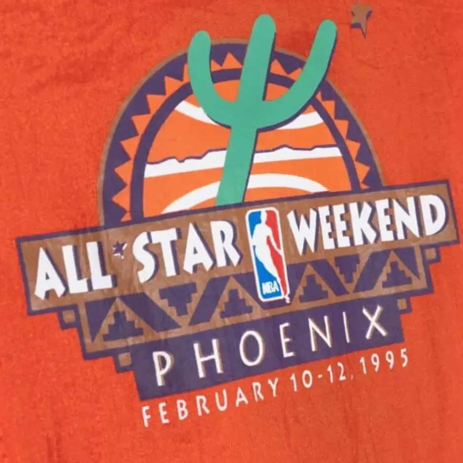 Men Mitchell & Ness Jackets & Outerwear-Highlight Reel Windbreaker All Star 1994-95