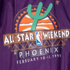 Men Mitchell & Ness Jackets & Outerwear-Highlight Reel Windbreaker All Star 1994-95