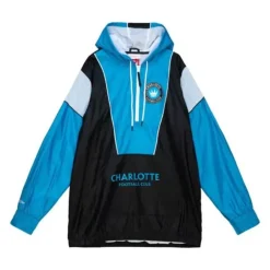 Men Mitchell & Ness Jackets & Outerwear-Highlight Reel Windbreaker Charlotte Fc