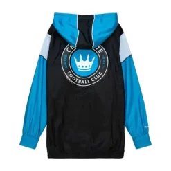 Men Mitchell & Ness Jackets & Outerwear-Highlight Reel Windbreaker Charlotte Fc