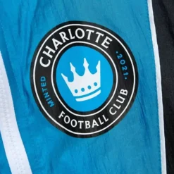 Men Mitchell & Ness Jackets & Outerwear-Highlight Reel Windbreaker Charlotte Fc