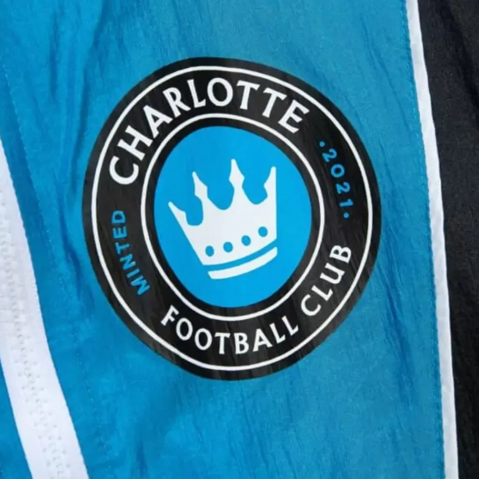 Men Mitchell & Ness Jackets & Outerwear-Highlight Reel Windbreaker Charlotte Fc