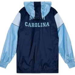 Men Mitchell & Ness Jackets & Outerwear-Highlight Reel Windbreaker University Of North Carolina