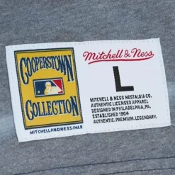 Men Mitchell & Ness T-Shirts & Tops-Highlight Sublimated Player Tee Philadelphia Phillies Darren Daulton