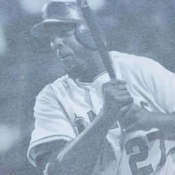 Men Mitchell & Ness T-Shirts & Tops-Highlight Sublimated Player Tee Anaheim Angels Vladimir Guerrero