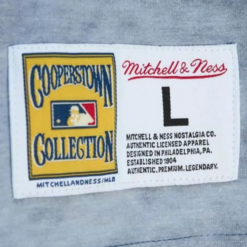 Men Mitchell & Ness T-Shirts & Tops-Highlight Sublimated Player Tee Houston Astros Nolan Ryan