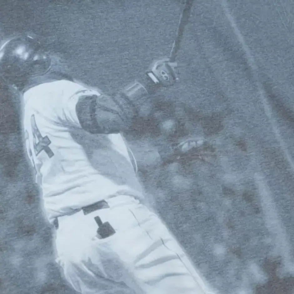 Men Mitchell & Ness T-Shirts & Tops-Highlight Sublimated Player Tee Boston Red Sox David Ortiz