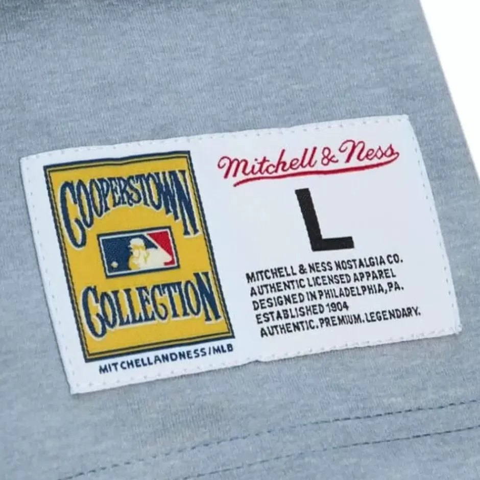 Men Mitchell & Ness T-Shirts & Tops-Highlight Sublimated Player Tee Boston Red Sox David Ortiz