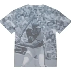 Men Mitchell & Ness T-Shirts & Tops-Highlight Sublimated Player Tee San Diego Padres Dave Winfield