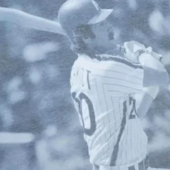 Men Mitchell & Ness T-Shirts & Tops-Highlight Sublimated Player Tee Philadelphia Phillies Mike Schmidt