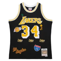 Mitchell & Ness Nba Swingman-Highway Swingman Jersey Los Angeles Lakers 1996-97 Shaquille O'Neal