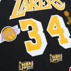 Mitchell & Ness Nba Swingman-Highway Swingman Jersey Los Angeles Lakers 1996-97 Shaquille O'Neal