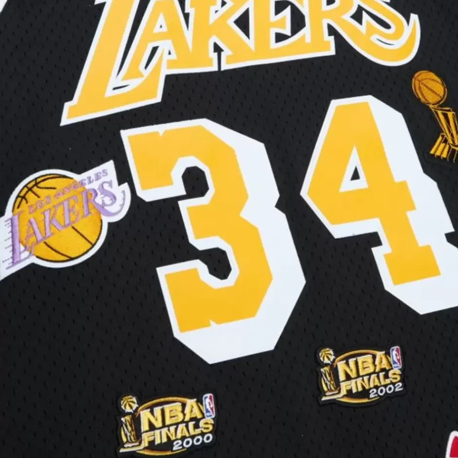 Mitchell & Ness Nba Swingman-Highway Swingman Jersey Los Angeles Lakers 1996-97 Shaquille O'Neal