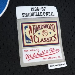 Mitchell & Ness Nba Swingman-Highway Swingman Jersey Los Angeles Lakers 1996-97 Shaquille O'Neal