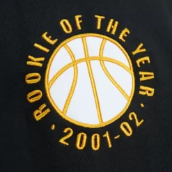 Men Mitchell & Ness Hoodies & Sweatshirts-Hof Fleece Hoodie Los Angeles Lakers Pau Gasol