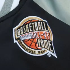 Men Mitchell & Ness Jackets & Outerwear-Hof N&N Satin Jacket San Antonio Spurs Tony Parker