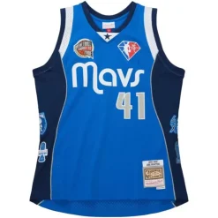 Mitchell & Ness Nba Swingman-Hof Swingman Jersey Dallas Mavericks Dirk Nowitzki