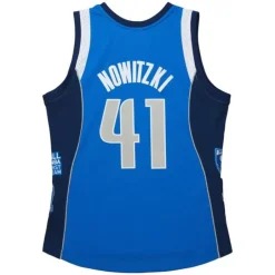 Mitchell & Ness Nba Swingman-Hof Swingman Jersey Dallas Mavericks Dirk Nowitzki