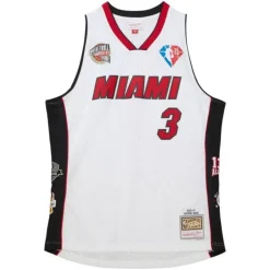 Mitchell & Ness Nba Swingman-Hof Swingman Jersey Miami Heat Dwyane Wade