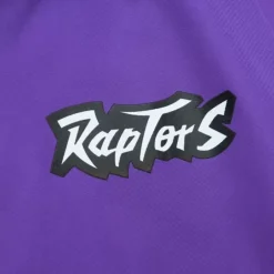 Men Mitchell & Ness Jackets & Outerwear-Home Team Lightweight Windbreaker Toronto Raptors