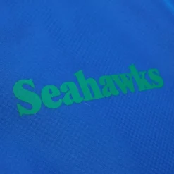 Men Mitchell & Ness Jackets & Outerwear-Home Team Lightweight Windbreaker Seattle Seahawks