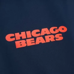 Men Mitchell & Ness Jackets & Outerwear-Home Team Lightweight Windbreaker Chicago Bears