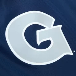 Men Mitchell & Ness Jackets & Outerwear-Home Team Lightweight Windbreaker Georgetown University