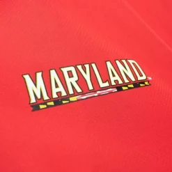 Men Mitchell & Ness Jackets & Outerwear-Home Team Lightweight Windbreaker University Of Maryland
