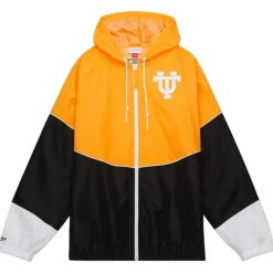 Men Mitchell & Ness Jackets & Outerwear-Home Team Lightweight Windbreaker University Of Tennessee