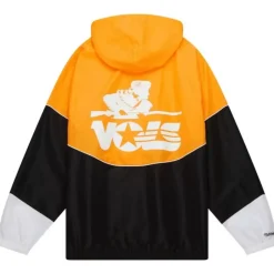 Men Mitchell & Ness Jackets & Outerwear-Home Team Lightweight Windbreaker University Of Tennessee