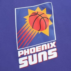 Men Mitchell & Ness Jackets & Outerwear-Home Team Lightweight Windbreaker Phoenix Suns