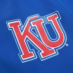 Men Mitchell & Ness Jackets & Outerwear-Home Team Lightweight Windbreaker University Of Kansas