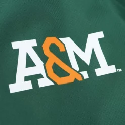 Men Mitchell & Ness Jackets & Outerwear-Home Team Lightweight Windbreaker Florida A&M University