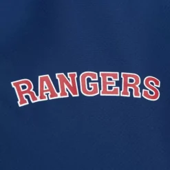 Men Mitchell & Ness Jackets & Outerwear-Home Team Lightweight Windbreaker New York Rangers